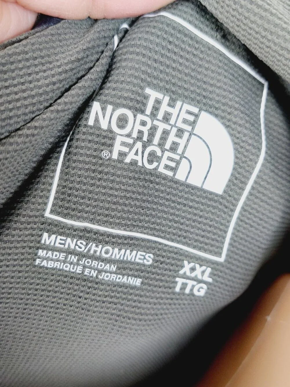 The North Face Men's Olive Green North Dome Sun Hooded Basic Shirt Size XXL